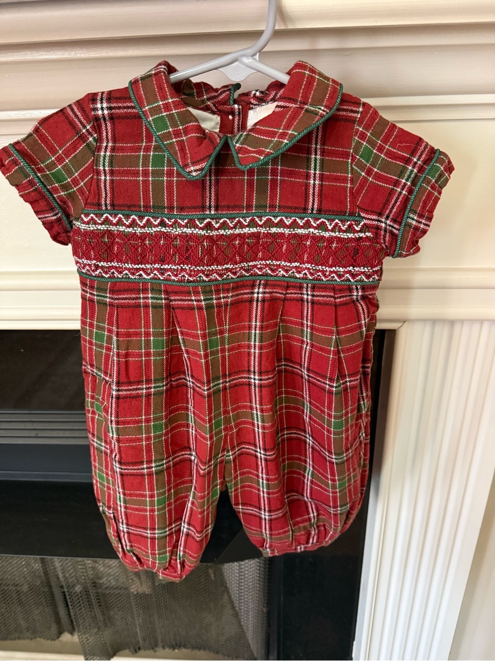 Smockingbird Holiday Romper - Picture 4 of 9